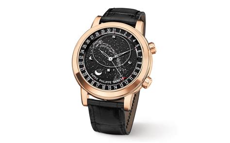 patek philippe rose gold celestial